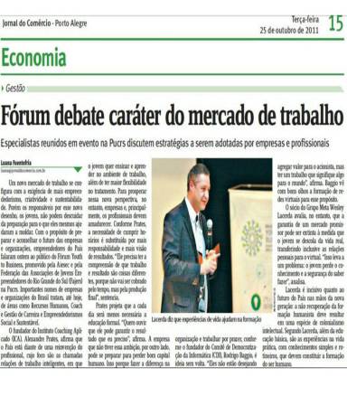 Fórum debate caráter do mercado de trabalho