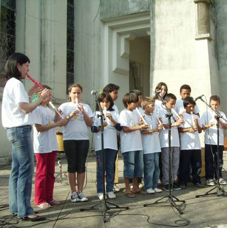 Projeto Flauta: música e formação humana