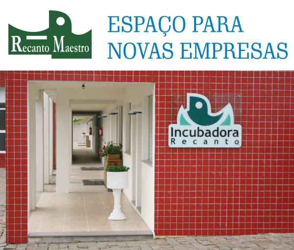 Inauguração oficial da Incubadora Recanto