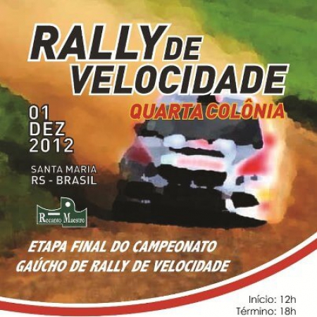 Rally de Velocidade 