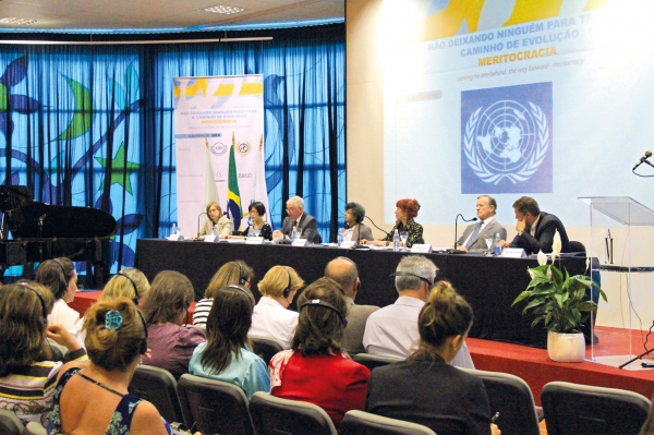 AMF promoveu simpósio internacional sobre o futuro dos Objetivos de Desenvolvimento do Milênio