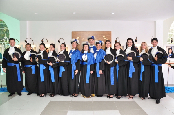 Formatura da 2ª turma de Administração - AMF