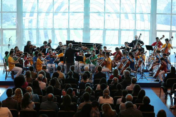 Residência de Inverno Orquestra Jovem Recanto Maestro