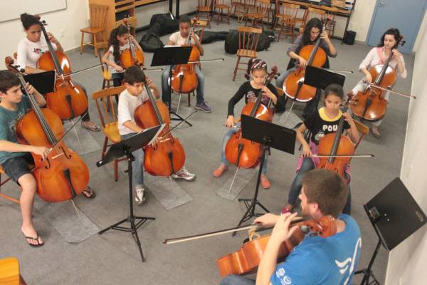 Residência de Inverno Orquestra Jovem Recanto Maestro