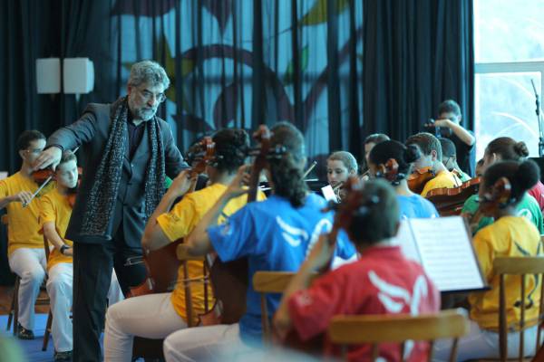 Residência de Inverno Orquestra Jovem Recanto Maestro