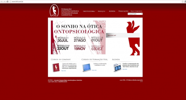 FOIL publica novo site e apresenta à sociedade uma metodologia de vanguarda em relação à figura e ao papel do líder