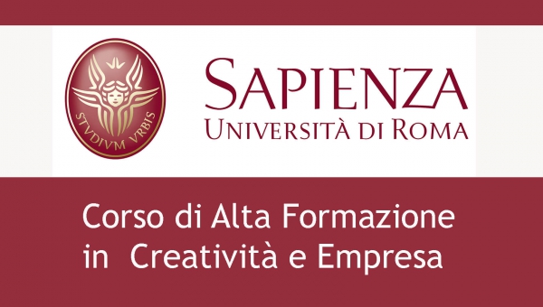 Ontopsicologia no curso de Alta Formação em Criatividade e Empresa da prestigiosa Universidade La Sapienza de Roma